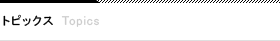 トピックス